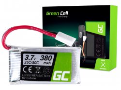 Batteri Green Cell ® för Hubsan H107 H107C H107CHD H107L 3.7V 380mAh
