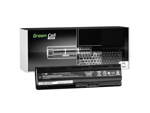Green Cell PRO Batteri MU06 593553-001 593554-001 för HP 250 G1 255 G1 Pavilion DV6 DV7 DV6-6000 G6-2200 G7-1100 G7-2200