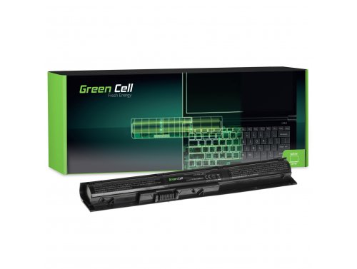 Green Cell Batteri VI04 VI04XL 756743-001 756745-001 för HP ProBook 440 G2 450 G2 455 G2 Pavilion 15-P 17-F Envy 15-K 17-K