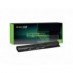 Green Cell Batteri VI04 VI04XL 756743-001 756745-001 för HP ProBook 440 G2 450 G2 455 G2 Pavilion 15-P 17-F Envy 15-K 17-K