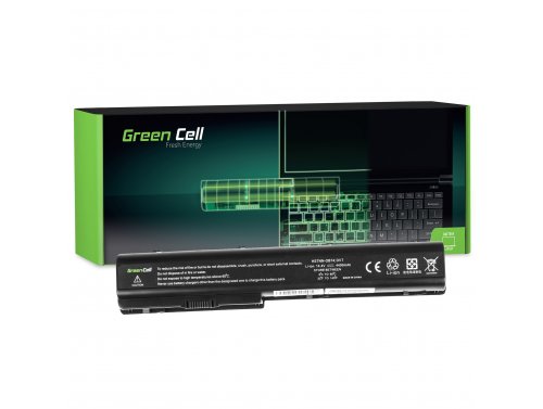 Green Cell Batteri HSTNN-DB75 HSTNN-IB74 HSTNN-IB75 HSTNN-C50C 480385-001 för HP Pavilion DV7 DV8 HDX18 DV7-1100 DV7-3000