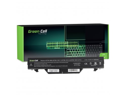 Green Cell Batteri ZZ08 HSTNN-IB89 för HP ProBook 4510s 4511s 4515s 4710s 4720s