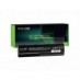 Green Cell Batteri MU06 593553-001 593554-001 för HP 250 G1 255 G1 Pavilion DV6 DV7 DV6-6000 G6-2200 G6-2300 G7-1100 G7-2200