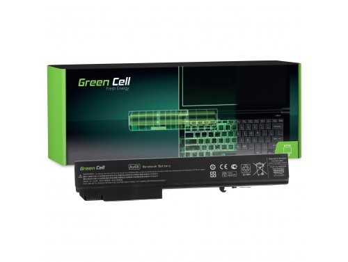 Green Cell Batteri HSTNN-LB60 HSTNN-OB60 493976-001 501114-001 för HP EliteBook 8530p 8530w 8540p 8540w 8730w 8740w