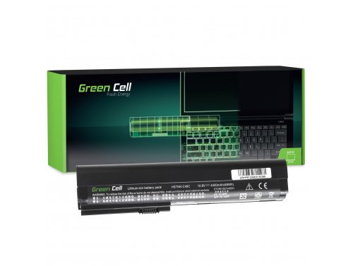 Green Cell Batteri SX06 SX06XL 632421-001 HSTNN-DB2M för HP EliteBook 2560p 2570p