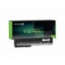 Green Cell Batteri SX06 SX06XL 632421-001 HSTNN-DB2M för HP EliteBook 2560p 2570p