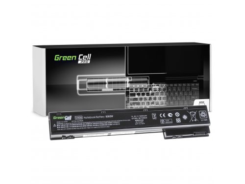 Green Cell PRO Batteri VH08 VH08XL 632425-001 HSTNN-LB2P HSTNN-LB2Q för HP EliteBook 8560w 8570w 8760w 8770w