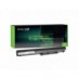 Green Cell Laptop-batteri HY04 718101-001 för HP Pavilion SleekBook 14-F 14-F000