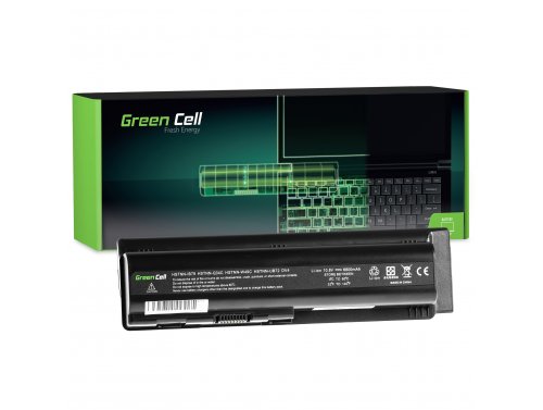Green Cell Laptop Battery EV06 HSTNN-CB72 HSTNN-LB72 för HP G50 G60 G70 Pavilion DV4 DV5 DV6 Compaq Presario CQ60 CQ61 CQ70 CQ71