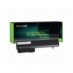 Green Cell Batteri MS06 MS06XL HSTNN-DB22 HSTNN-FB21 HSTNN-FB22 för HP EliteBook 2530p 2540p Compaq 2510p nc2400 nc2410