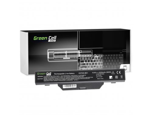 Green Cell PRO Laptop Akku HSTNN-IB51 HSTNN-LB51 för HP 550610615 Compaq 550610615 6720 6720s 6730s 6735s 6800s 6820s 6830s