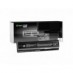 Green Cell ® Batteri för HP Compaq Presario CQ70-205ED