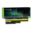 Green Cell Batteri 92P1138 92P1139 92P1140 92P1141 för Lenovo ThinkPad T60 T60p T61 R60 R60e R60i R61 R61i T61p R500 W500