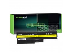 Green Cell Laptop Akku 42T4504 42T4513 92P1138 92P1139 för Lenovo ThinkPad R60 R60e R61 R61e R61i R500 SL500 T60 T61 T500 W500