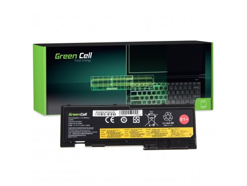 Green Cell Batteri 42T4844 42T4845 442T4846 2T4847 0A36287 45N1038 45N1039 för Lenovo ThinkPad T420s T420si