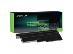 Green Cell Laptop Akku 42T4504 42T4513 92P1138 92P1139 för Lenovo ThinkPad R60 R60e R61 R61e R61i R500 SL500 T60 T61 T500 W500