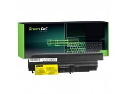 Green Cell Batteri 42T5225 42T5227 42T5263 42T5265 för Lenovo ThinkPad R61 T61p R61i R61e R400 T61 T400