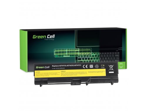 Green Cell Batteri 70+ 45N1000 45N1001 45N1007 45N1011 0A36303 för Lenovo ThinkPad T430 T430i T530i T530 L430 L530 W530
