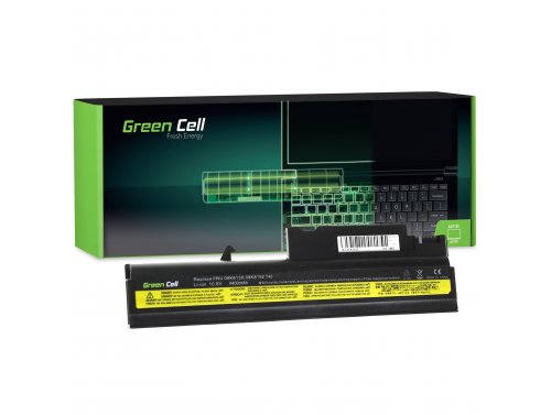 Green Cell Laptop -batteri 08K8192 08K8193 för Lenovo ThinkPad T40 T41 T42 T43 R50 R50e R51 R51e