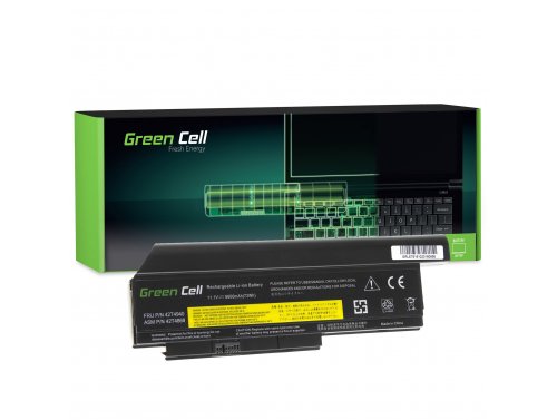 Green Cell Batteri 42T4861 42T4862 42T4865 42T4866 42T4940 för Lenovo ThinkPad X220 X220i X220s