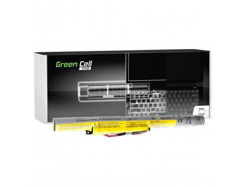 Green Cell PRO Laptop Akku L12M4F02 L12S4K01 för Lenovo IdeaPad P400 P500 Z400 TOUCH Z410 Z500 Z500A Z505 Z510 TOUCH
