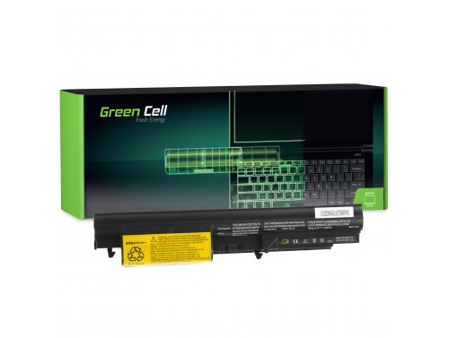 Green Cell Laptop -batteri 42T5225 42T5227 42T5265 för Lenovo ThinkPad R61 R61e R61i T61 T61p T400 R400