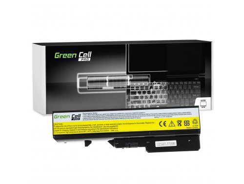 Green Cell PRO Laptopbatteri L09L6Y02 L09S6Y02 för Lenovo B570 B575 G560 G565 G575 G570 G770 G780 IdeaPad Z560 Z565 Z570 Z575