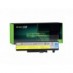 Green Cell Laptop Akku L08S6D13 L08O6D13 L08L6D13 för Lenovo IdeaPad Y450 Y450G Y450A Y550 Y550A Y550P