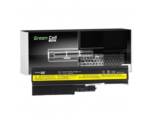 Green Cell PRO Laptop Akku 42T4504 42T4513 92P1138 92P1139 för Lenovo ThinkPad R60 R60e R61 R61e R61i R500 SL500 T60 T61 T500