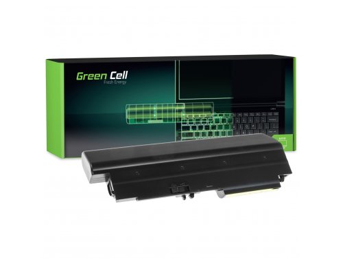 Green Cell Batteri 42T5225 42T5227 42T5263 42T5265 för Lenovo ThinkPad R61 T61p R61i R61e R400 T61 T400