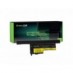 Green Cell Laptop Akku 92P1171 93P5030 för Lenovo ThinkPad X60 X60s X61 X61s