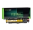 Green Cell Batteri 45N1144 45N1147 45N1152 45N1153 45N1160 för Lenovo ThinkPad T440p T540p W540 W541 L440 L540