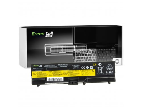 Green Cell PRO Batteri 42T4235 42T4791 42T4795 för Lenovo ThinkPad T410 T420 T510 T520 W510 W520 E520 E525 L510 L520 SL510