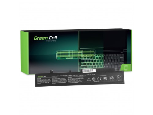 Green Cell Laptop -batteri T117C T118C för Dell Vostro 1710 1720 PP36X