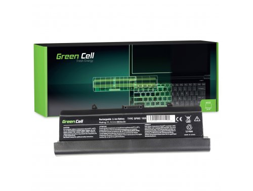 Green Cell Laptop -batteri GW240 för Dell Inspiron 1525 1526 1545 1546 PP29L PP41L Vostro 500