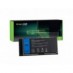 Green Cell Batteri FV993 FJJ4W PG6RC R7PND för Dell Precision M4600 M4700 M4800 M6600 M6700 M6800