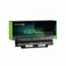 Green Cell Batteri J1KND för Dell Vostro 3450 3550 3555 3750 1440 1540 Inspiron 15R N5010 Q15R N5110 17R N7010 N7110