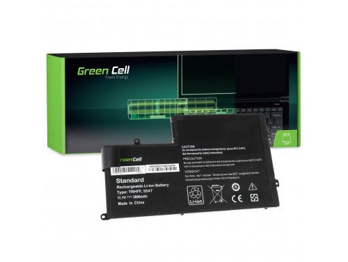 Green Cell Batteri TRHFF 1V2F6 0PD19 för Dell Latitude 3450 3550 Inspiron 5542 5543 5545 5547 5548 5557 5442 5443 5445 5447