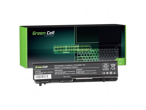 Green Cell Laptop -batteri U164P U150P för Dell Studio 17 1745 1747 1749