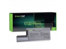 Green Cell Laptop -batteri CF623 DF192 för Dell Latitude D531 D531N D820 D830 PP04X Precision M65 M4300