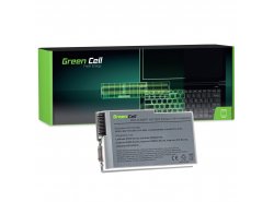 Green Cell Batteri C1295 C2451 BAT1194 för Dell Latitude D500 D510 D520 D600 D610