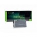 Green Cell Batteri C1295 C2451 BAT1194 för Dell Latitude D500 D510 D520 D600 D610