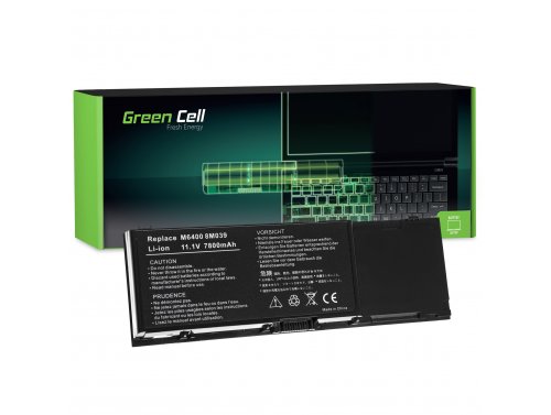 Green Cell Batteri 8M039 P267P för Dell Precision M6400 M6500