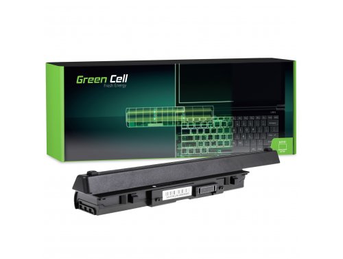Green Cell Laptop -batteri WU946 för Dell Studio 15 1535 1536 1537 1550 1555 1557 1558 PP33L PP39L