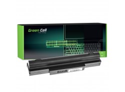 Green Cell Laptop-batteri A32-K72 för Asus N71 K72 K72J K72F K73S K73SV N71 N71J N71V N73 N73J N73S N73SV X73E X73S X73SD X73T X