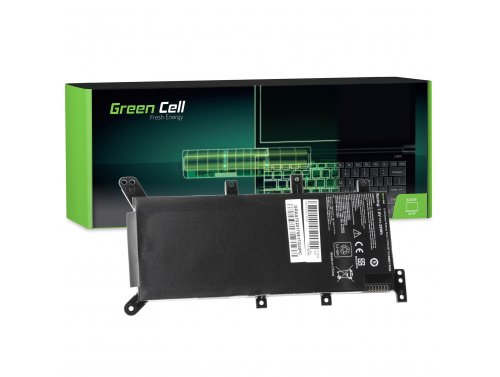 Green Cell Batteri C21N1347 för Asus R556 R556L R556LA R556LJ A555 A555L F555 F555L F555LD K555 K555L K555LD R556D X555 X555L
