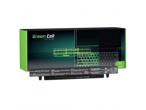 Green Cell Batteri A41-X550A för Asus X550 X550C X550CA X550CC X550L X550V R510 R510C R510CA R510J R510JK R510L R510LA F550