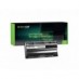 Green Cell ® Batteri för Asus G75VX
