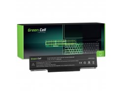 Green Cell Laptop Akku BTY-M66 für Asus A9 A9000 X56SE COMPAL EL80 EL81 FL90 FL92 GL30 GL31 HGL31 JHL90 LG E500 MSI GE600