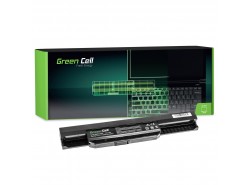 Green Cell Batteri A41-K53 för Asus K54 K54C X54 X54C X54F X54H X54HB X54HR X54HY X54L X54X X54XB